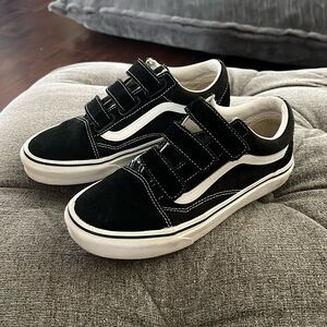 Vans old skool suede canvas